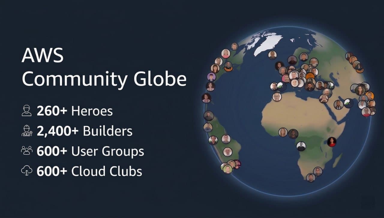 AWS Community Globe